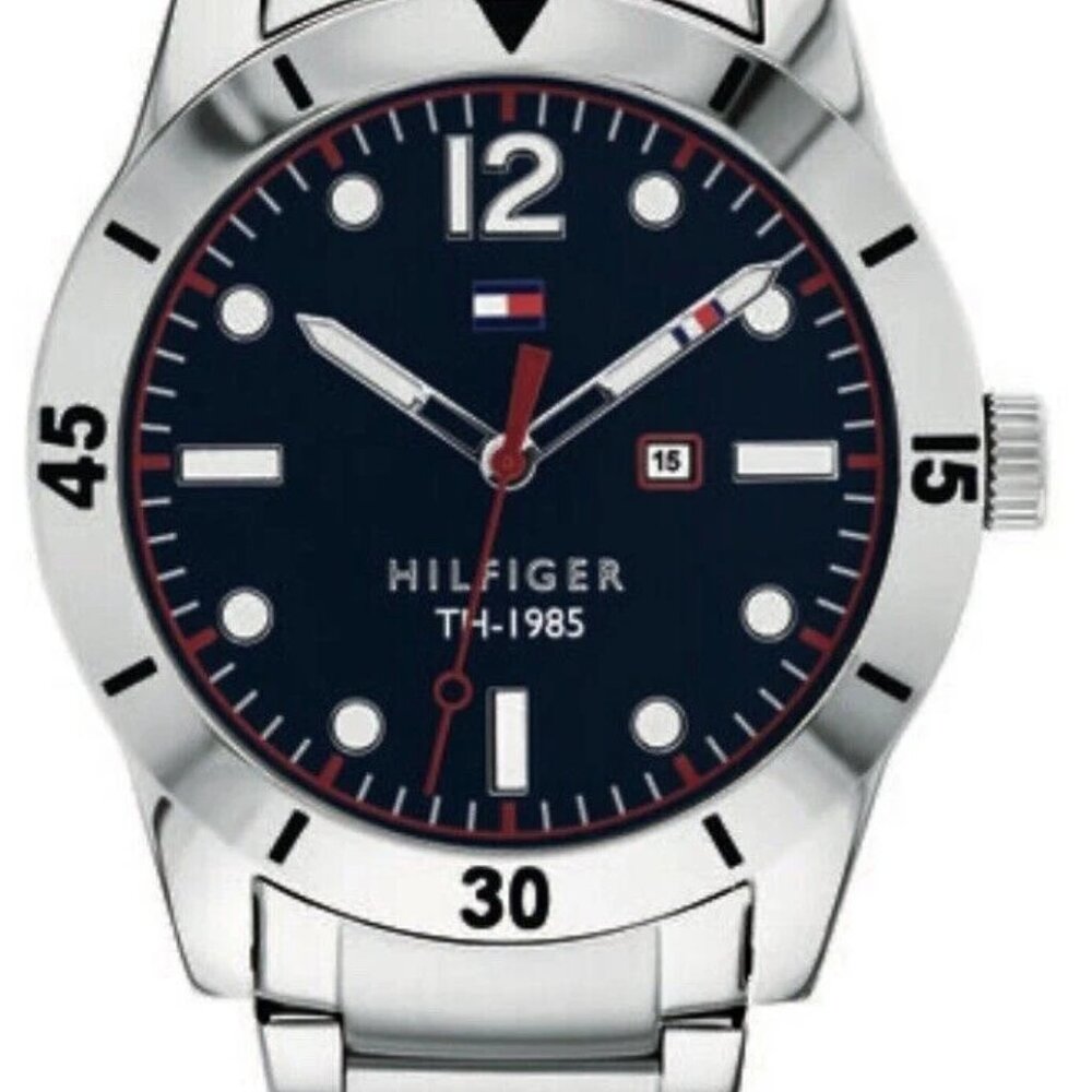 Brand New Tommy Hilfiger Men’s Stainless Steel Bracelet Watch 1791459